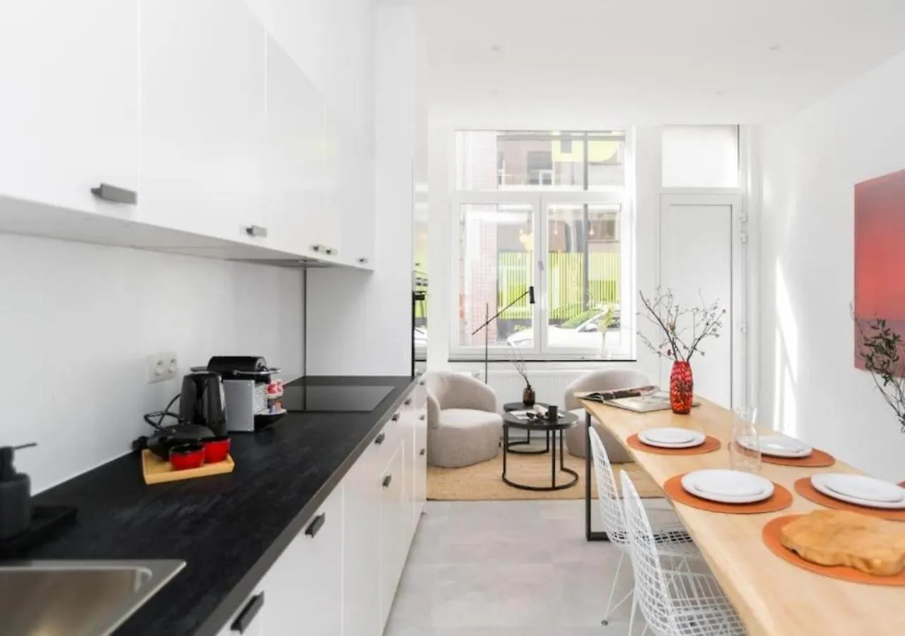 Holiday home Charming House In City Center Antwerp