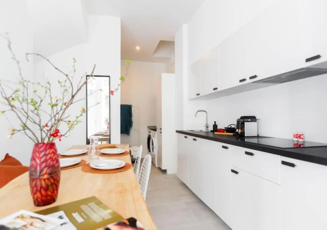 Charming House In City Center Antwerp