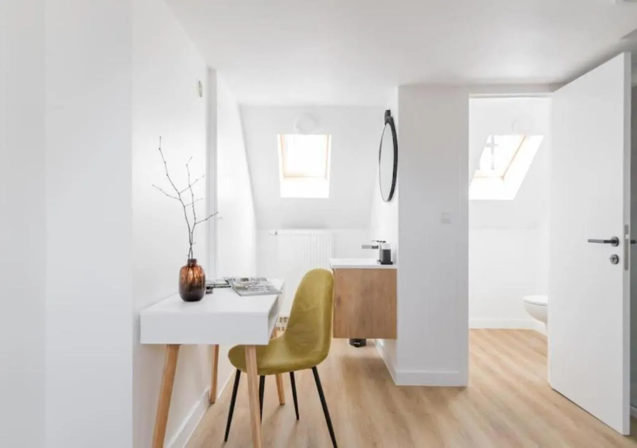Charming House In City Center Antwerp Belgium
