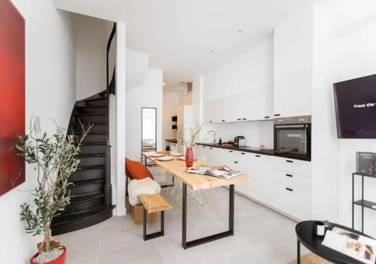Charming House In City Center Antwerp Belgium