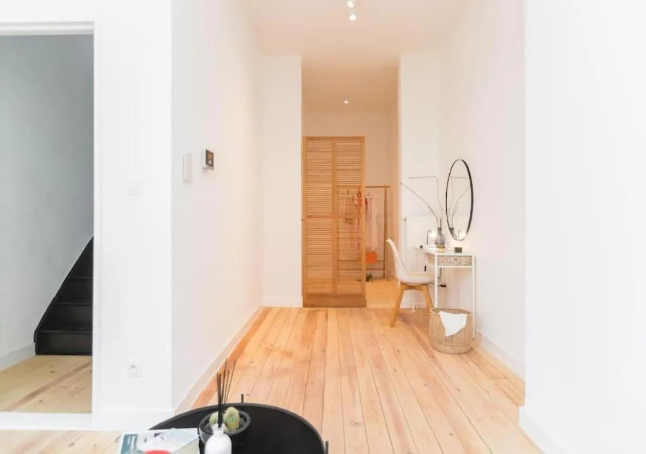 Charming House In City Center Antwerp